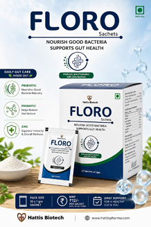 PCD Pharma franchise in west bengal Hattis Biotech -	other sachet floro.jpg	